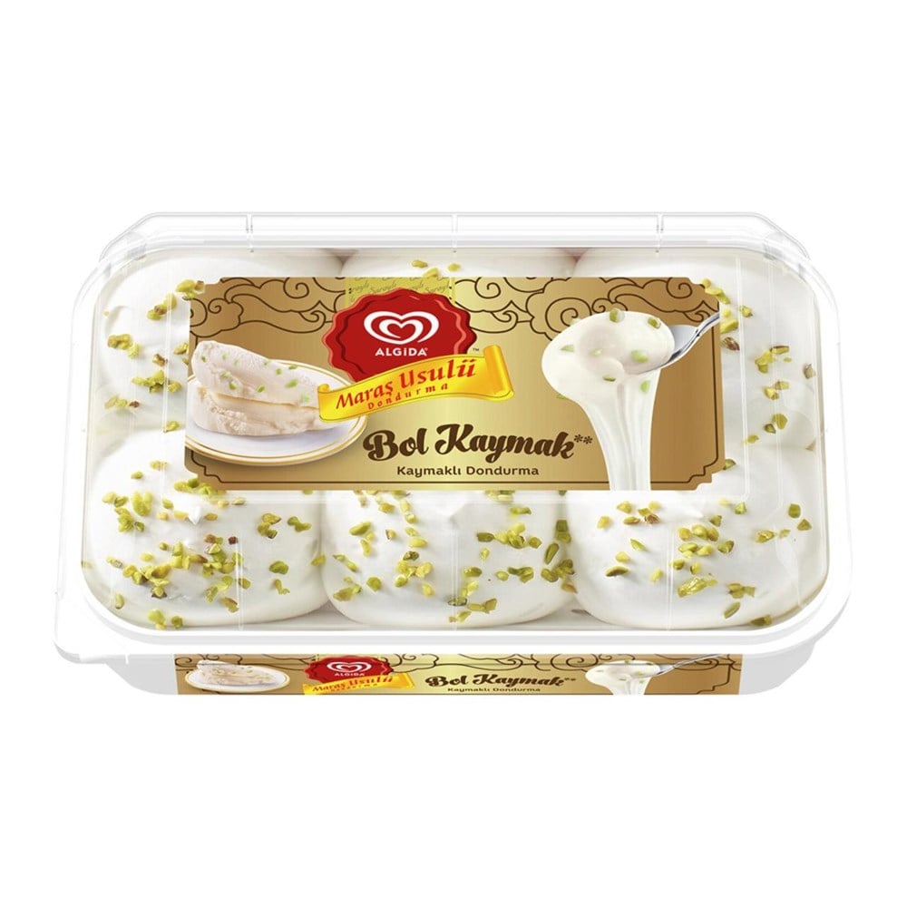 Algida Maraş Usulü Dondurma Bol Kaymaklı 500 ml