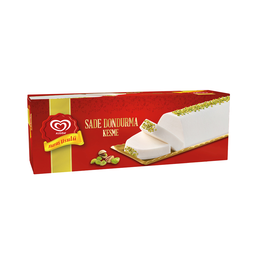 DondurmaAlgida Maraş Usulü Sade Dondurma 650 ml