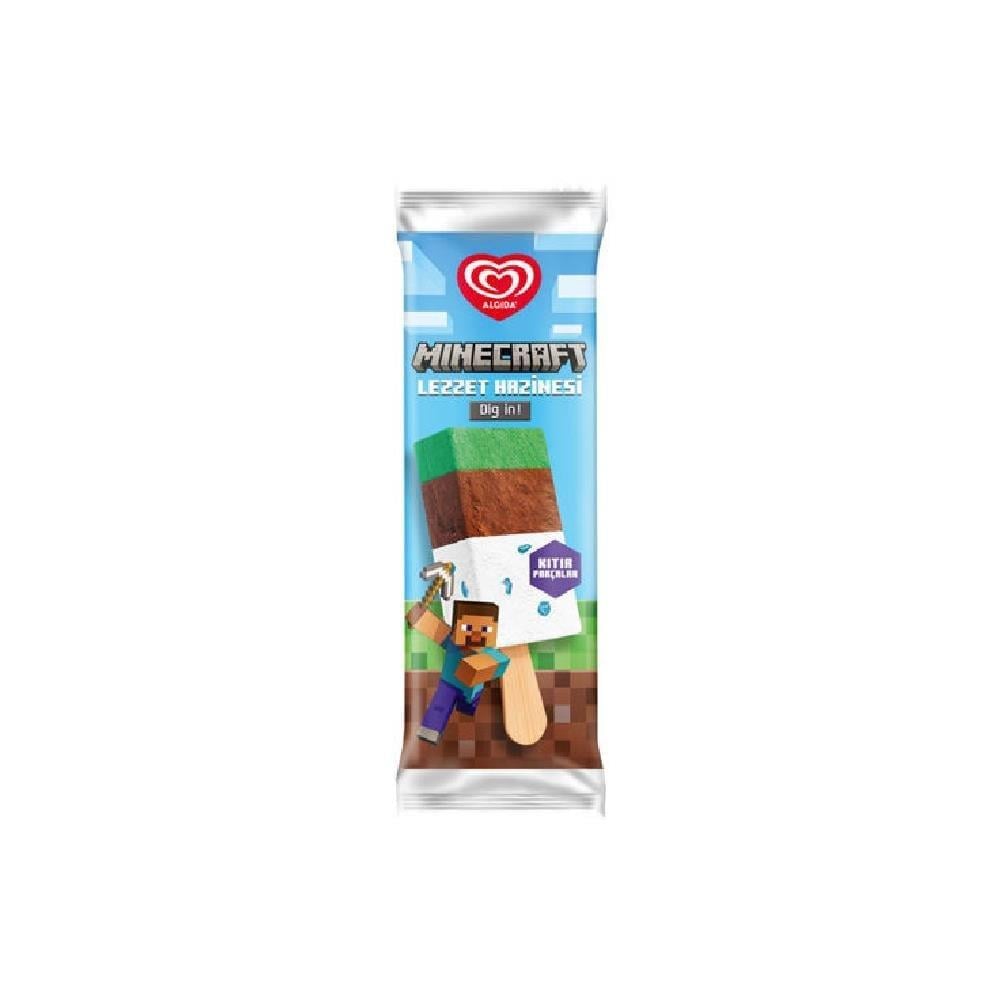 DondurmaAlgida Mınecraft Stıck 78 ml