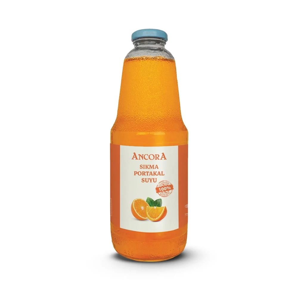 Meyve SuyuAncora Sıkma Portakal Suyu 1000 Ml