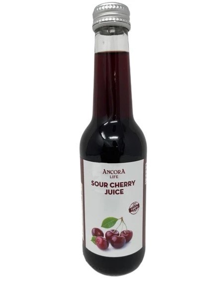 Meyve SuyuAncora Sıkma Vişne Suyu 250 Ml