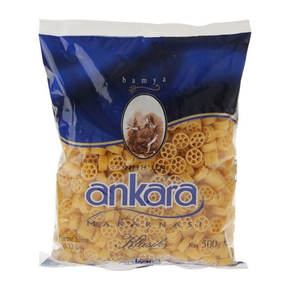 Ankara Makarna Bamya 500 Gr