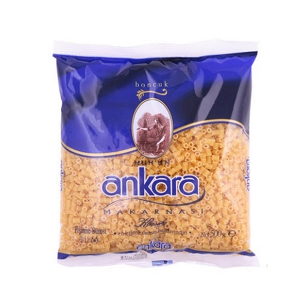 Ankara Makarna Boncuk 500 Gr