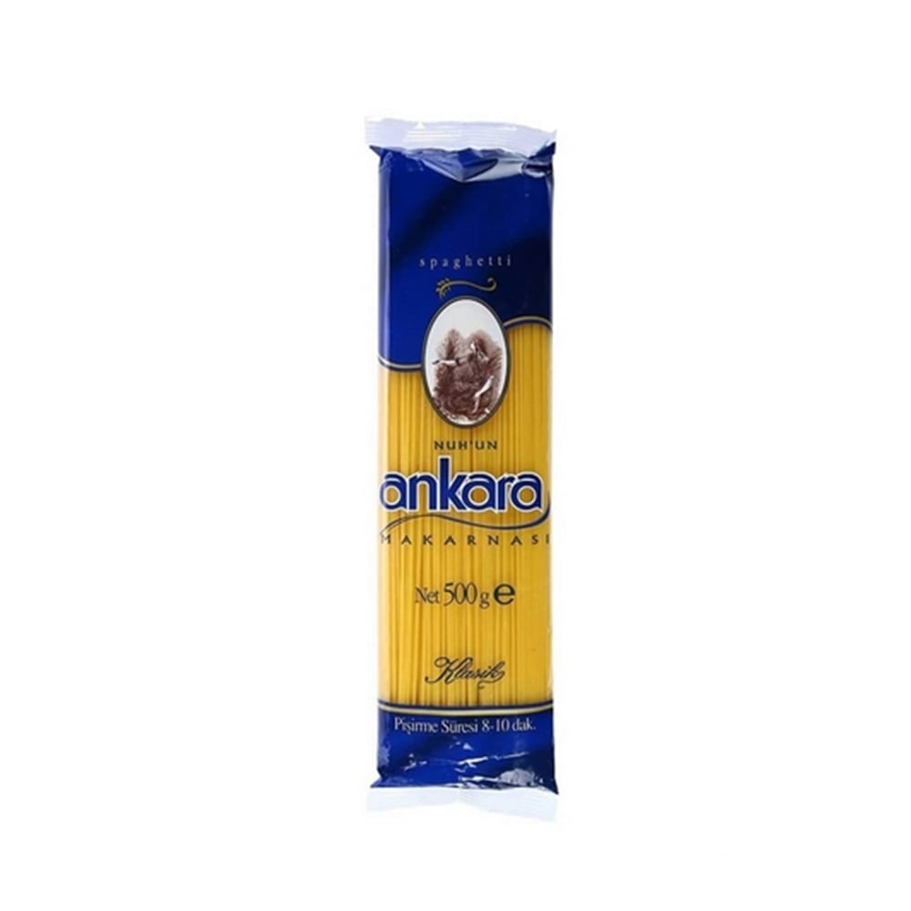 Ankara Makarna İnce Spaghetti 500 Gr