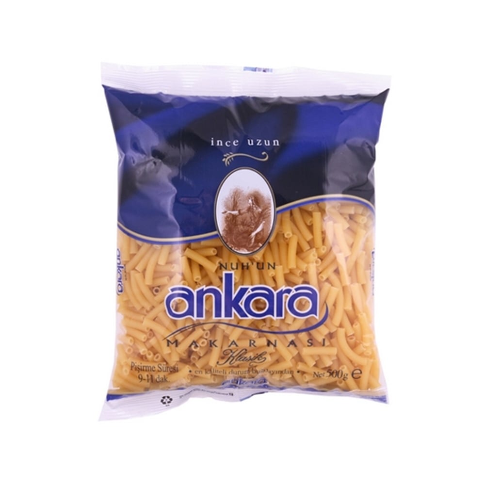 Ankara Makarna İnce Uzun 500 Gr