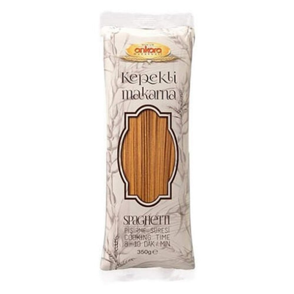 Ankara Makarna Kepekli Spagetti 350 Gr