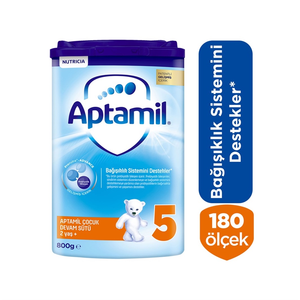 Aptamil 5 Çocuk Devam Sütü 800 Gr