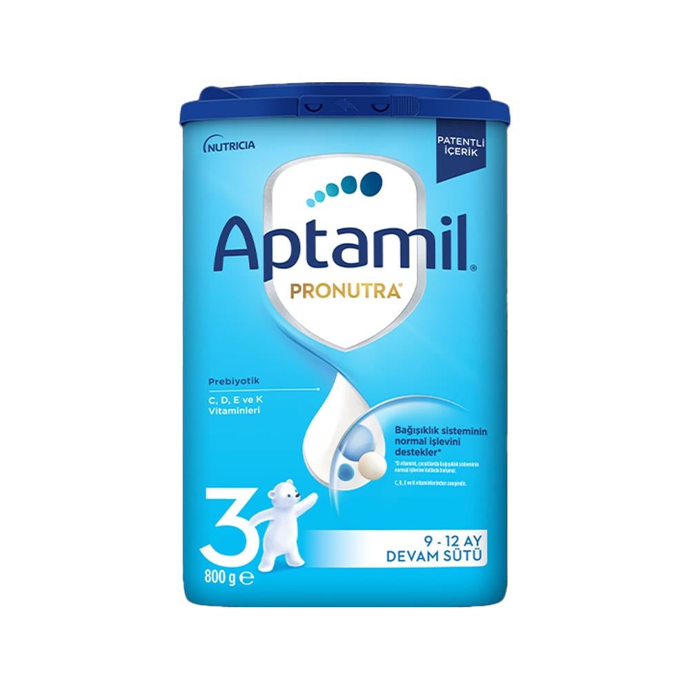 Bebek MamasıAptamil Nutricia Pronutra Devam Sütü 800 gr 3 no