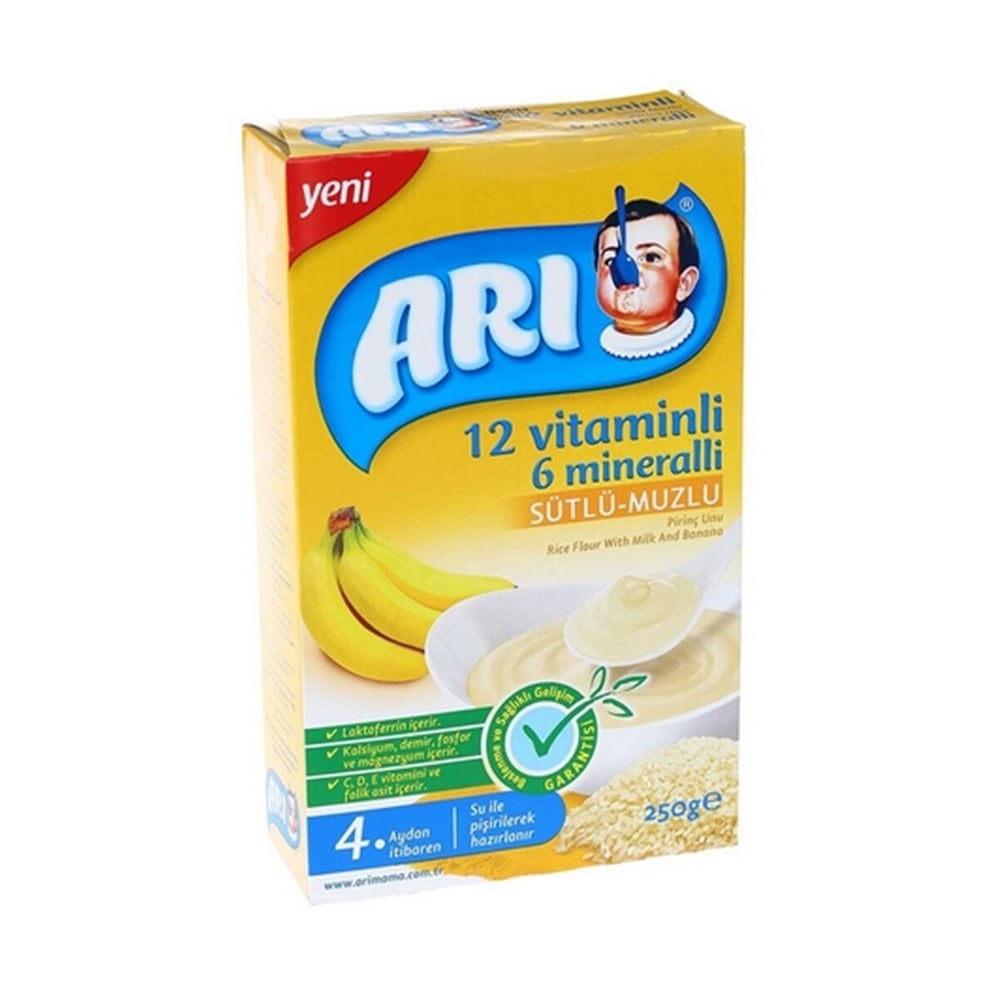 Arı Mama Muzlu 250 Gr