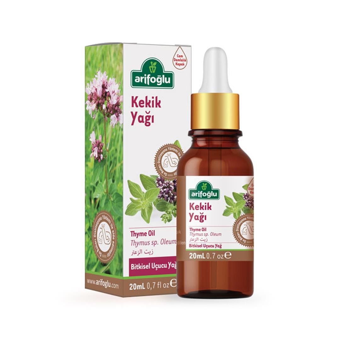 Bitkisel Bakım YağlarıArifoğlu Kekik Yağı 20 ml