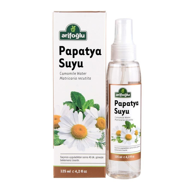 Bitkisel Bakım YağlarıArifoğlu Papatya Suyu 125 ml