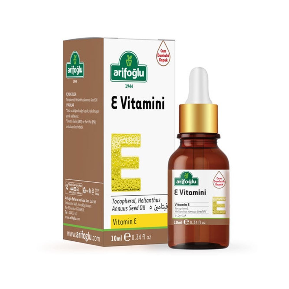 Arifoğlu Vitamin E 10 ml