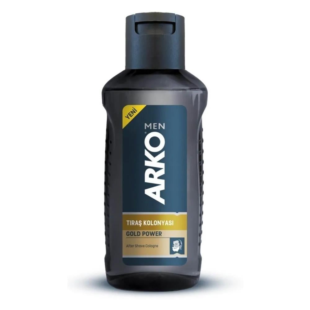 Tıraş KolonyasıArko Traş Kolonyası Gold Power 255 Ml.