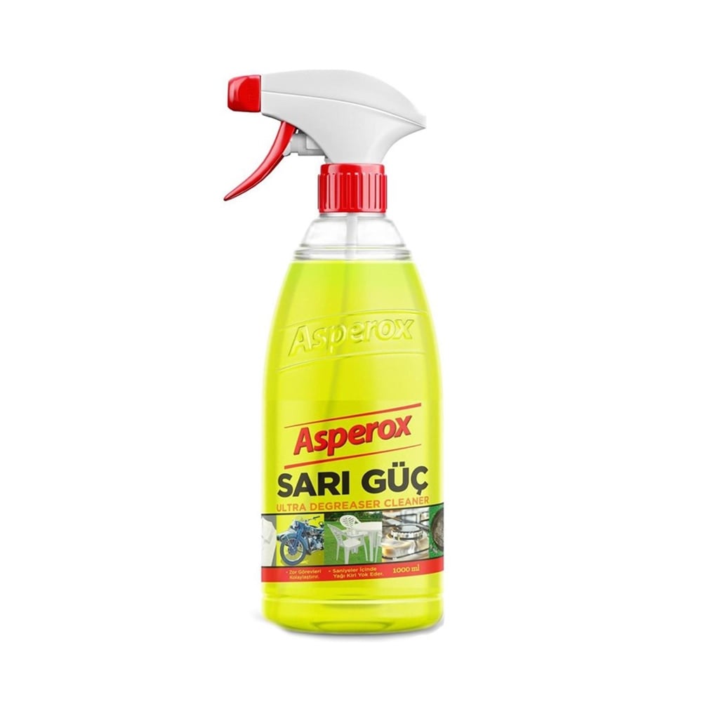 Asperox
Asperox Sarı Güç 1 Lt Sprey