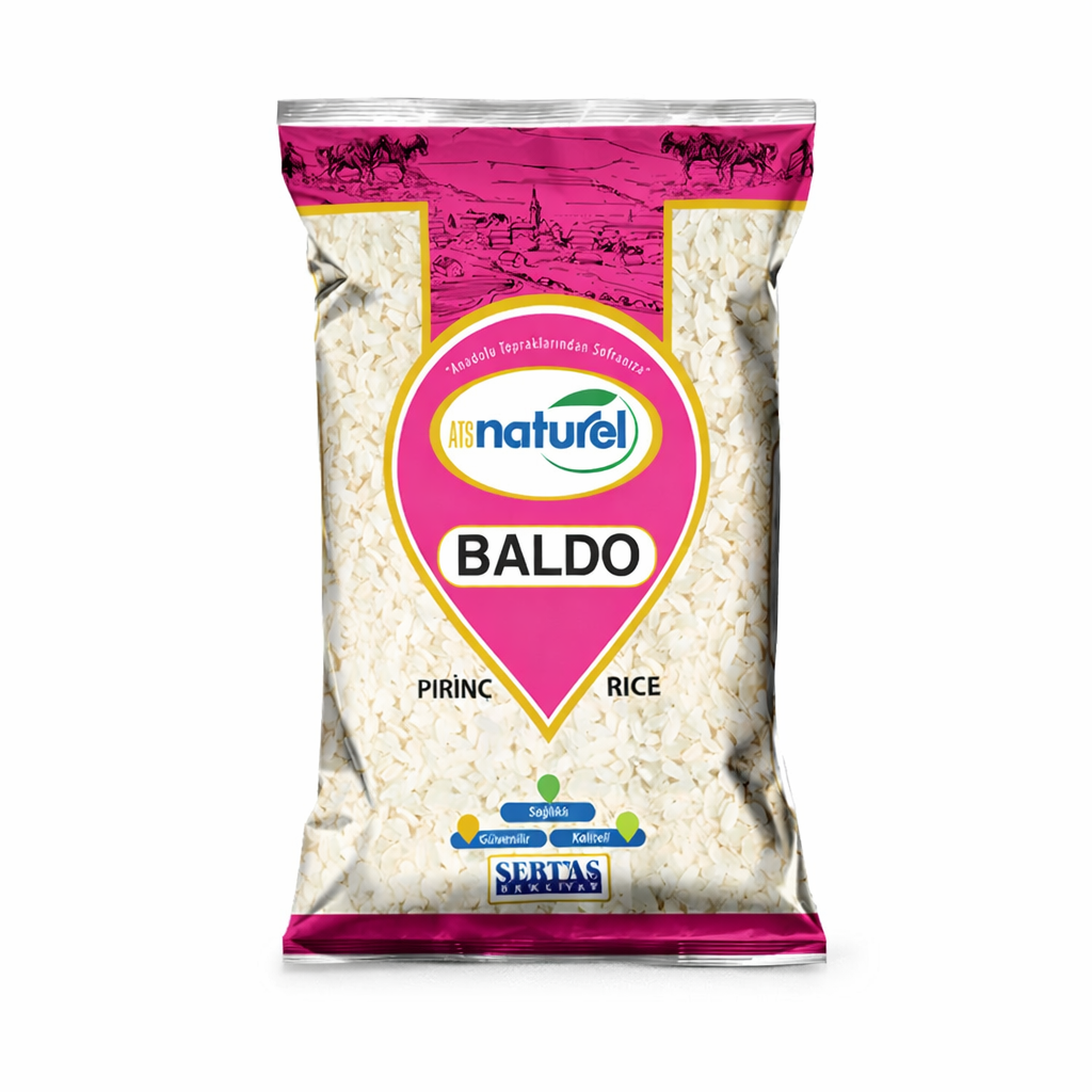 PirinçAts Naturel Baldo Pirinç 2 kg