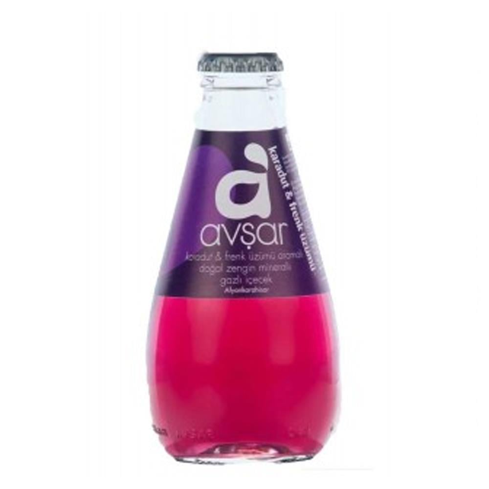 GazozAvşar Karadut Ve Frenk Üzümlü Gazlı İçecek