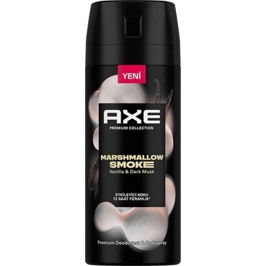 Erkek DeodorantAxe Deodorant Marshmallow Smoke 150 ml