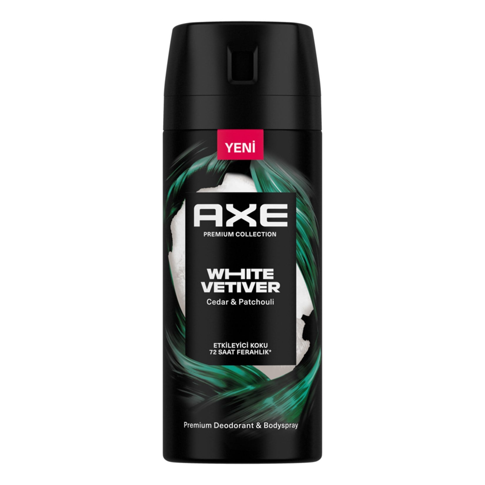 Erkek DeodorantAxe Deodorant White Vetiver 150 ml