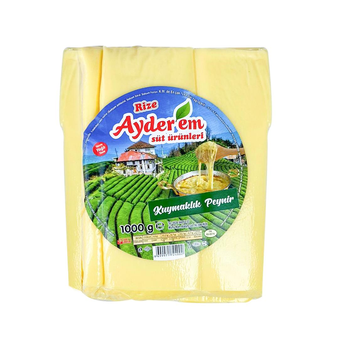 Ayderem Dil Peyniri Yağlı 1000 Gr.