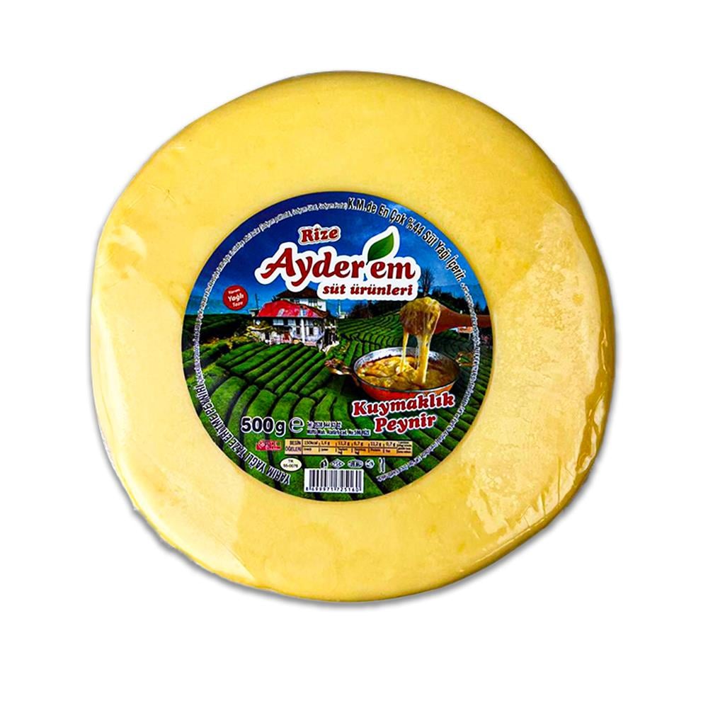 Hapeloğlu ŞarküteriAyderem Kuymaklık Peynir 500 Gr Kolot