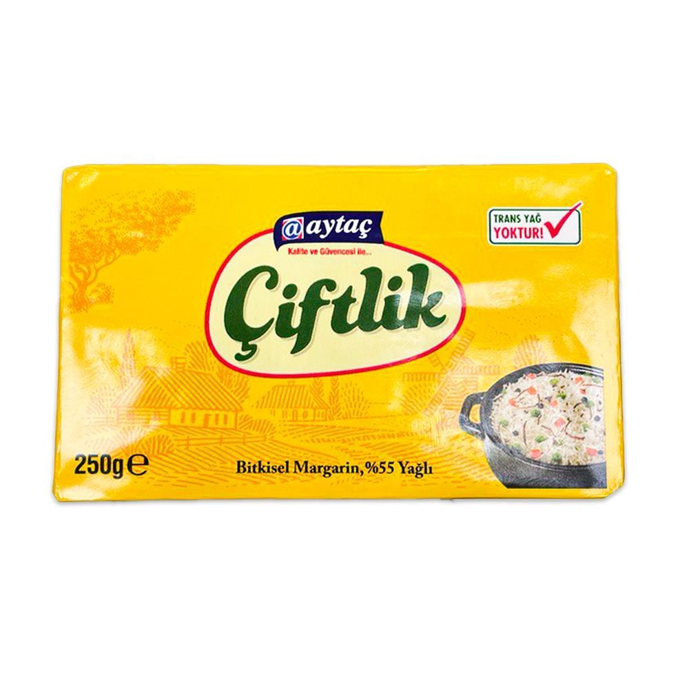 Aytaç Çiftlik Bitkisel Margarin 250 Gr