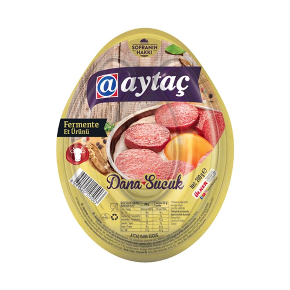 SucukAytaç Fermente Sucuk 200 Gr