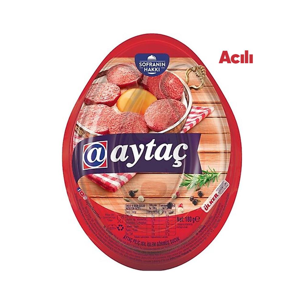 SucukAytaç Piliç Sucuk 180 Gr Acı