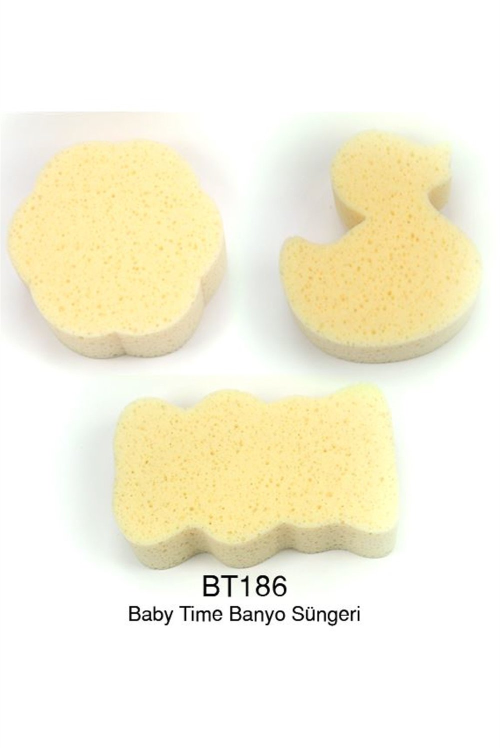 Baby Time Banyo Süngeri Bt186