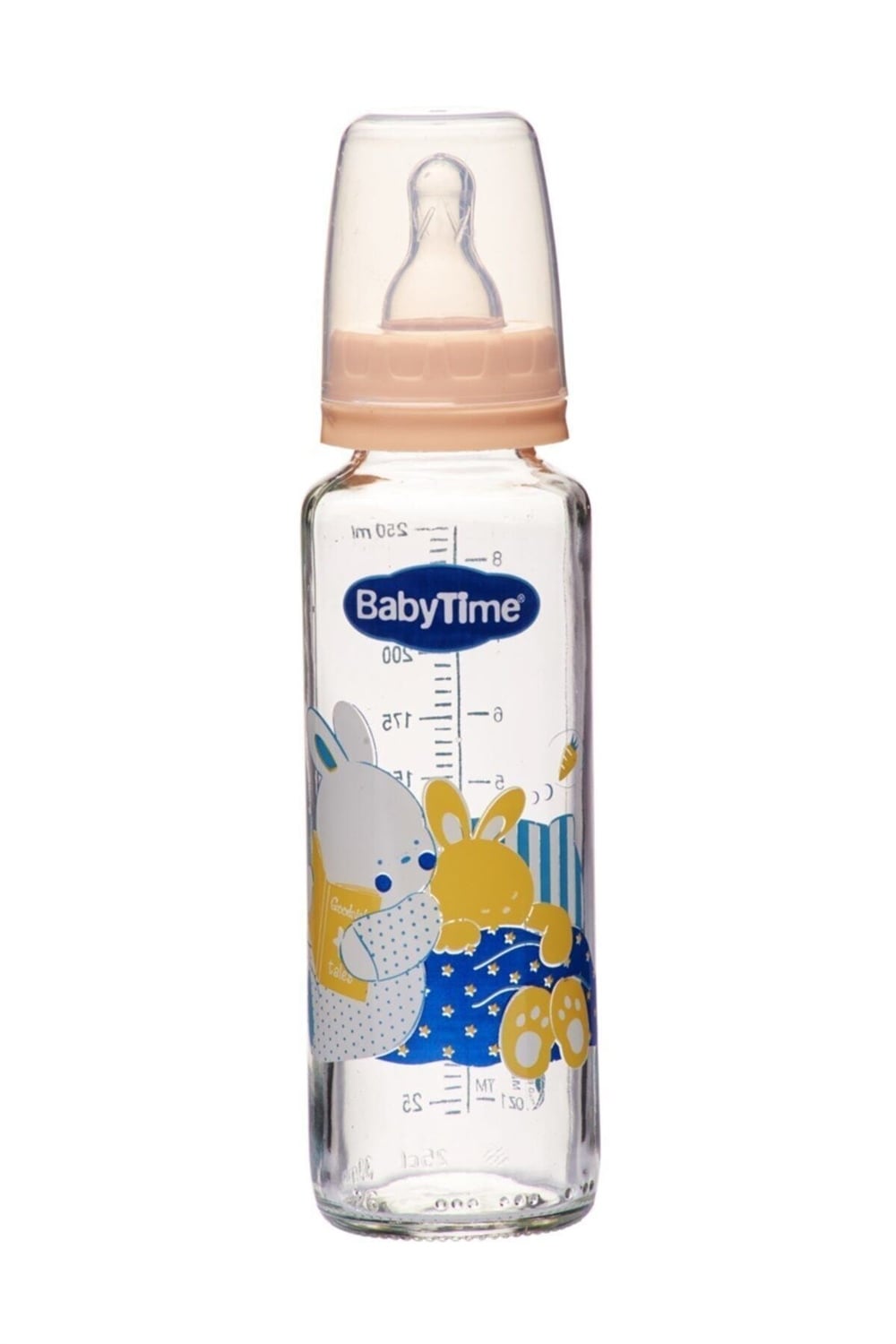 Baby Time Biberon Silikon Kiraz Uç Bt073-c 225 Ml.