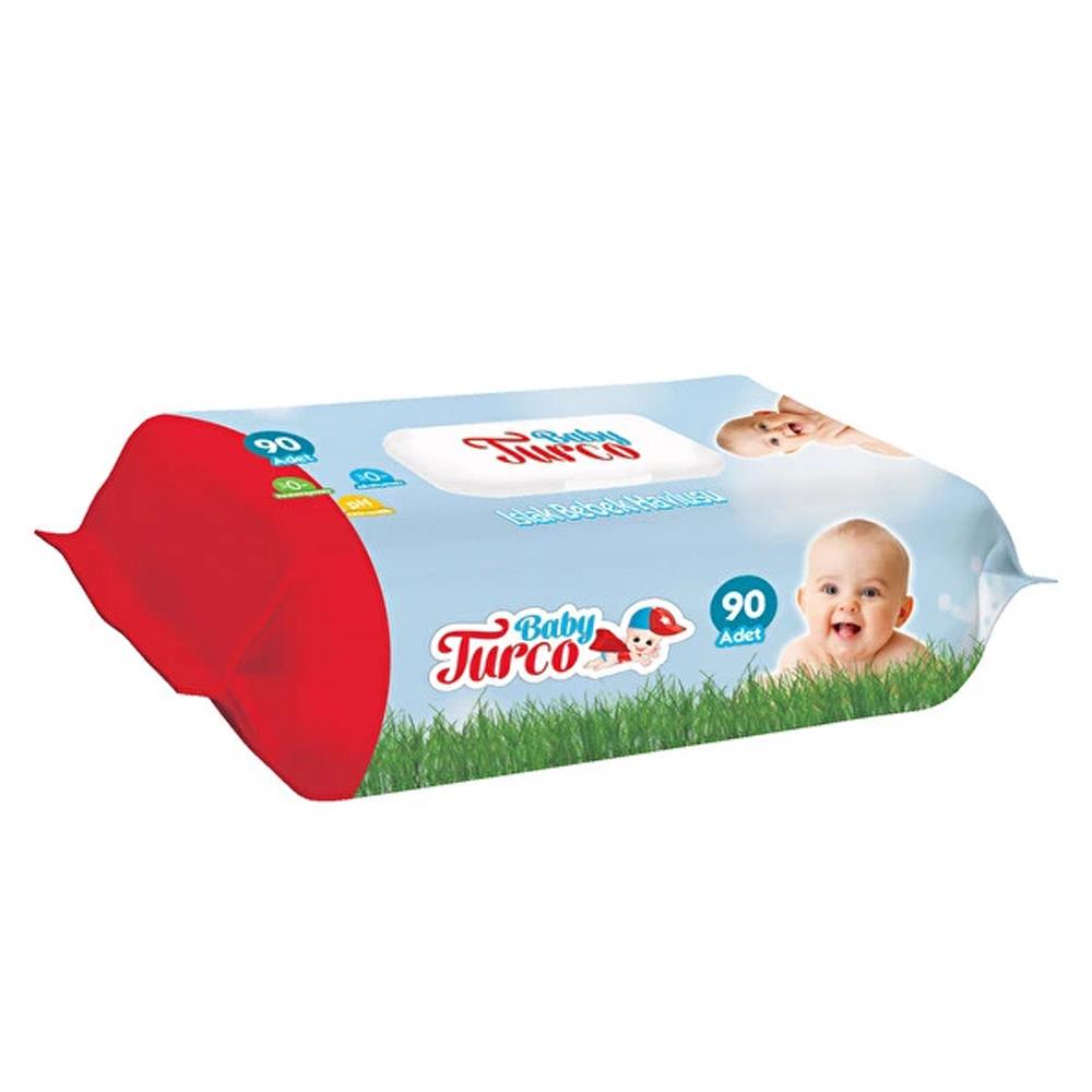 Islak MendilBaby Turco Islak Havlu 90 lı