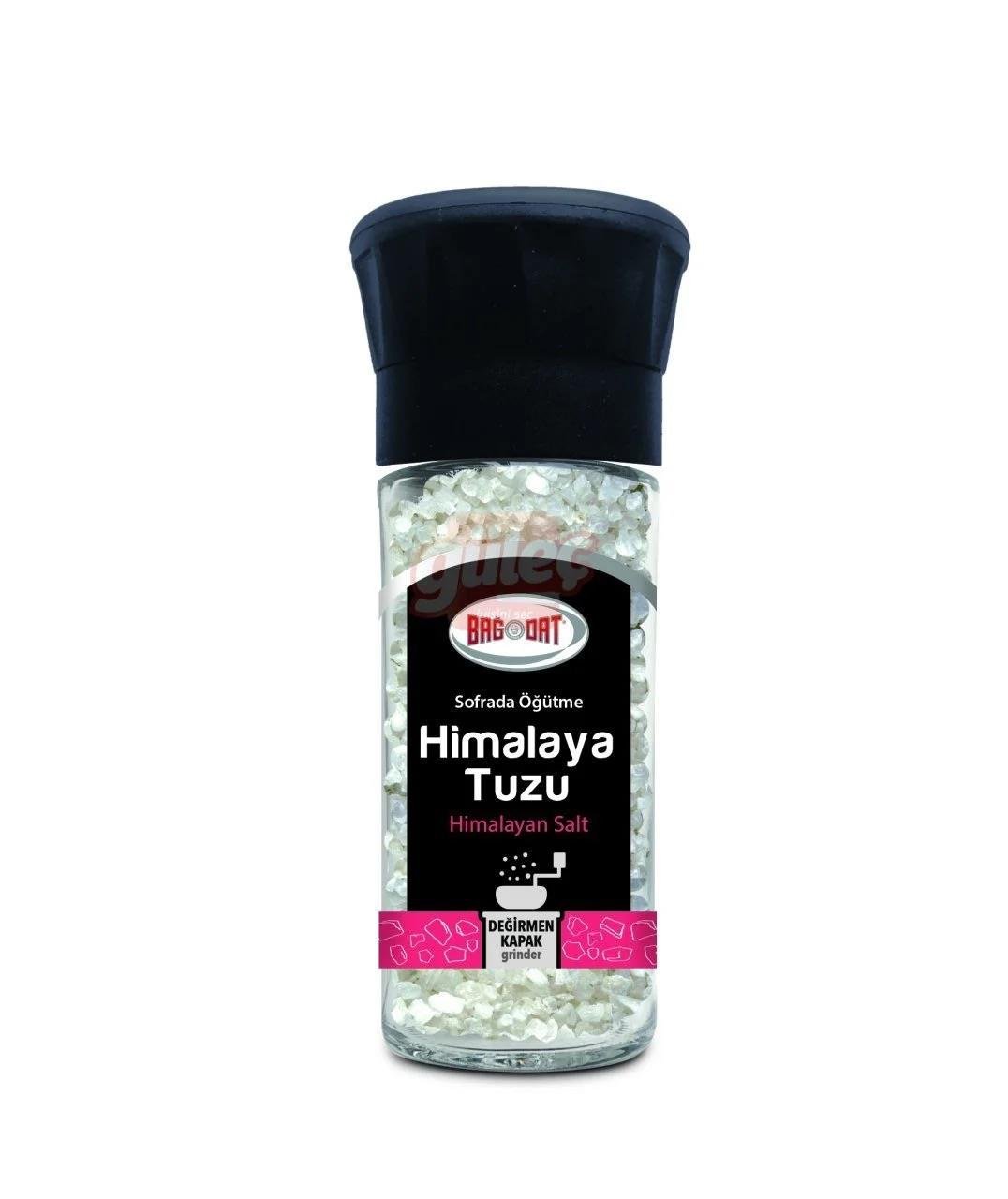 BaharatBağdat Baharat Himalaya Tuzu Değirmenli Kapak 110 G