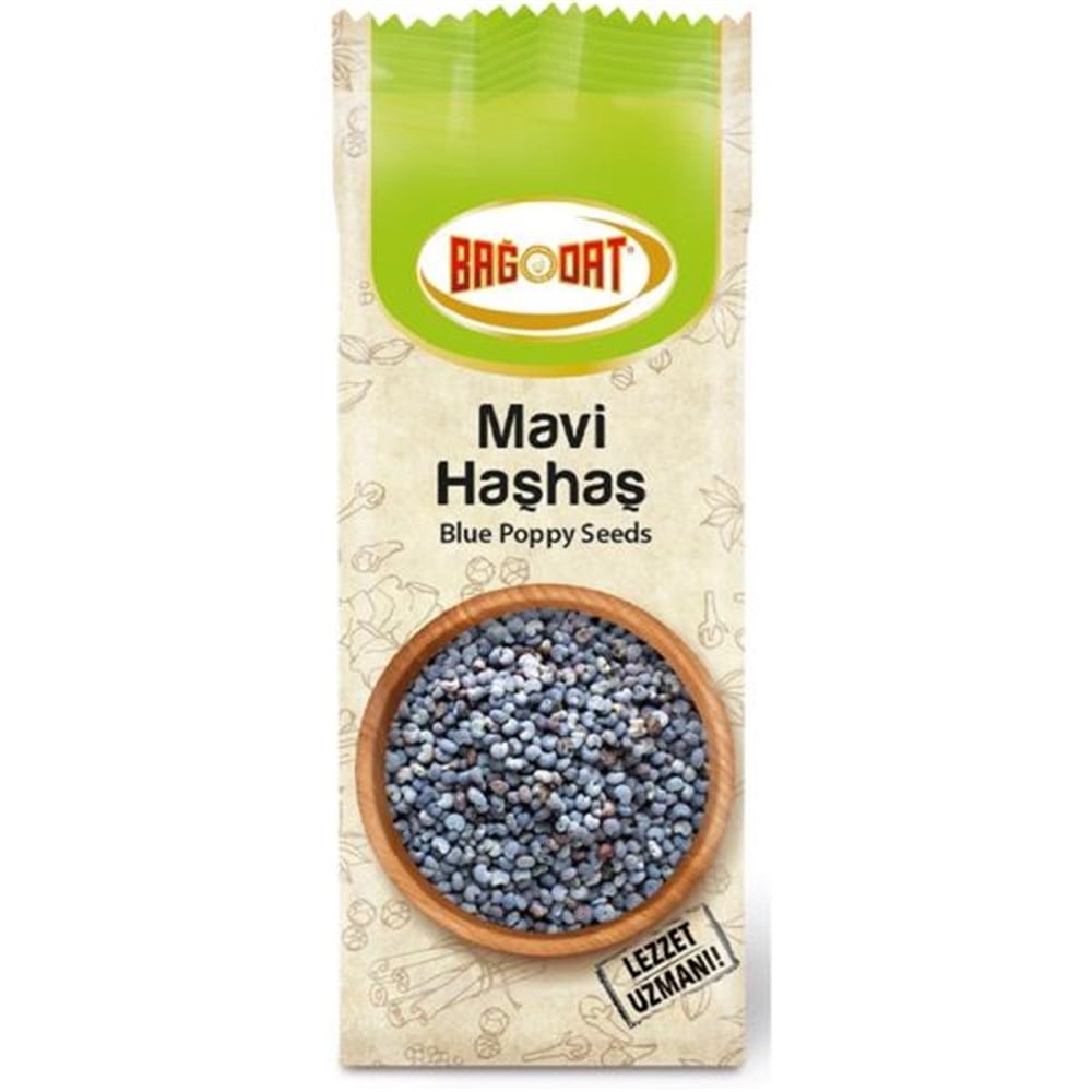 Bağdat Haşhaş Mavi 80 Gr