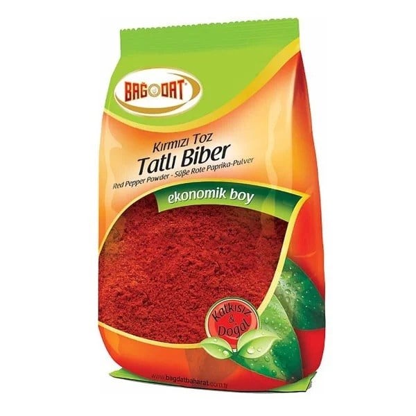 BaharatBağdat Kırmızı Toz Tatlı Biber 200 g