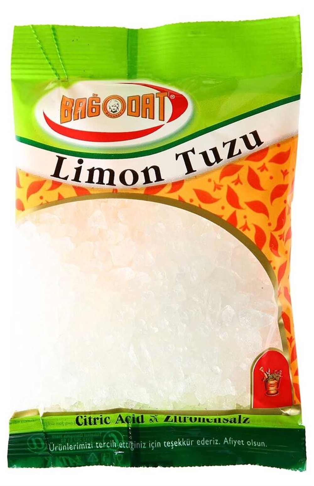 Bağdat Limon Tuzu 60 Gr