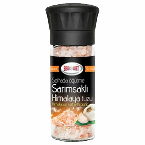 BaharatBağdat Sarımsaklı Himalaya Tuzu Değirmen 110 G