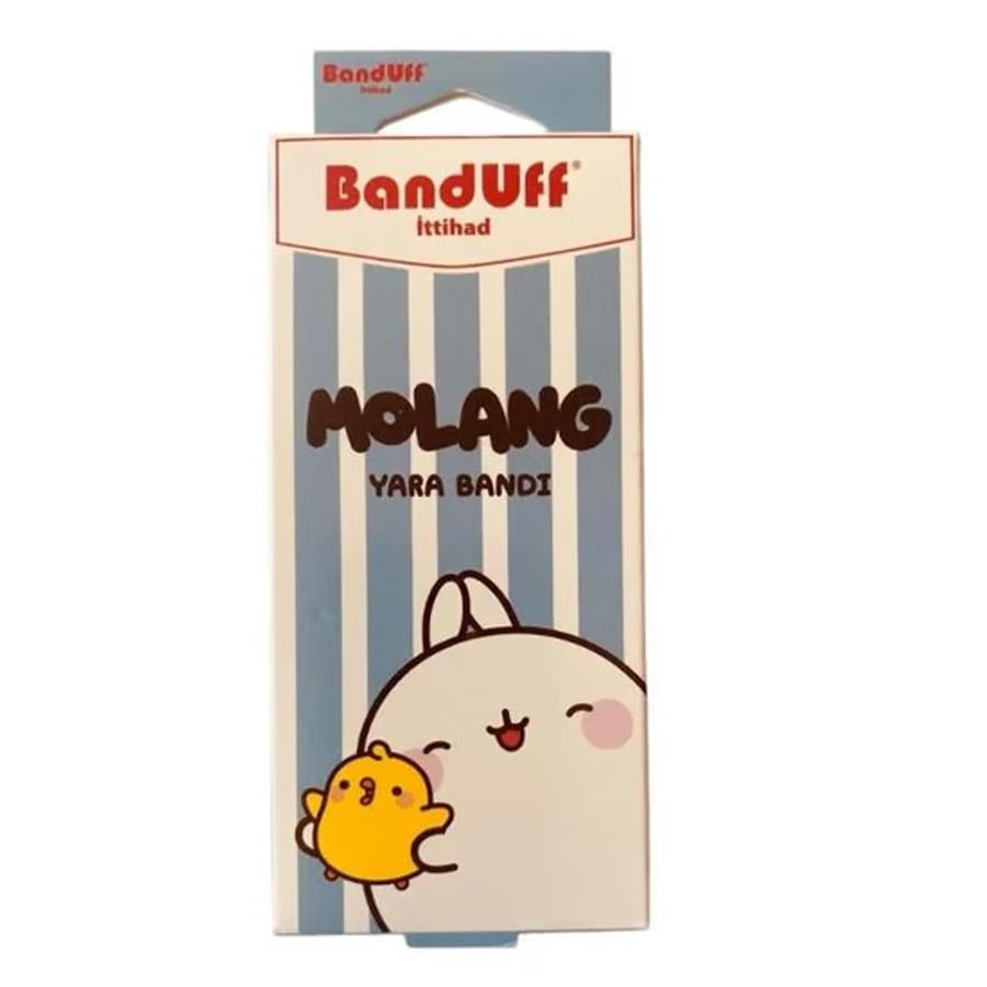 Yara BandıBanduff Yara Bandı Molang Mavi 10 Adet