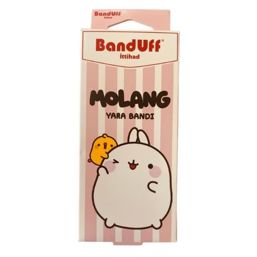 Yara BandıBanduff Yara Bandı Molang Pembe 10 Adet