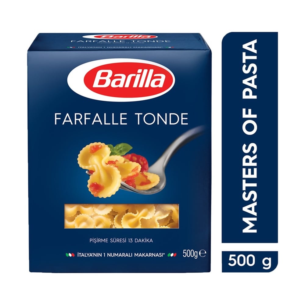 Barilla Fiyonk 500 Gr