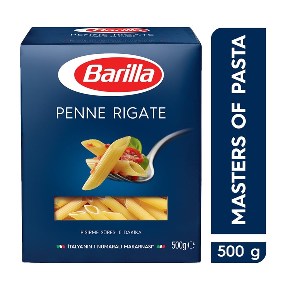 Barilla Kalem Makarna 500 Gr