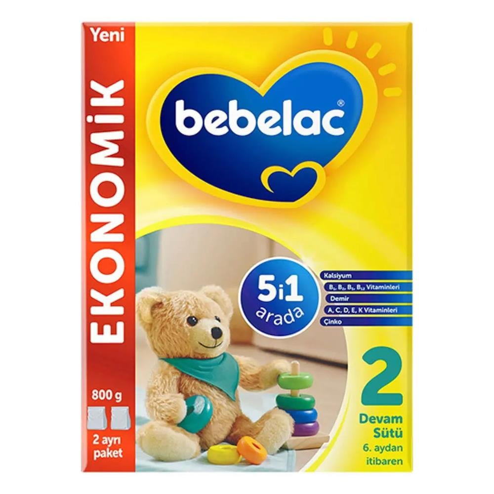 Bebelac 2 800 Gr Devam Sütü