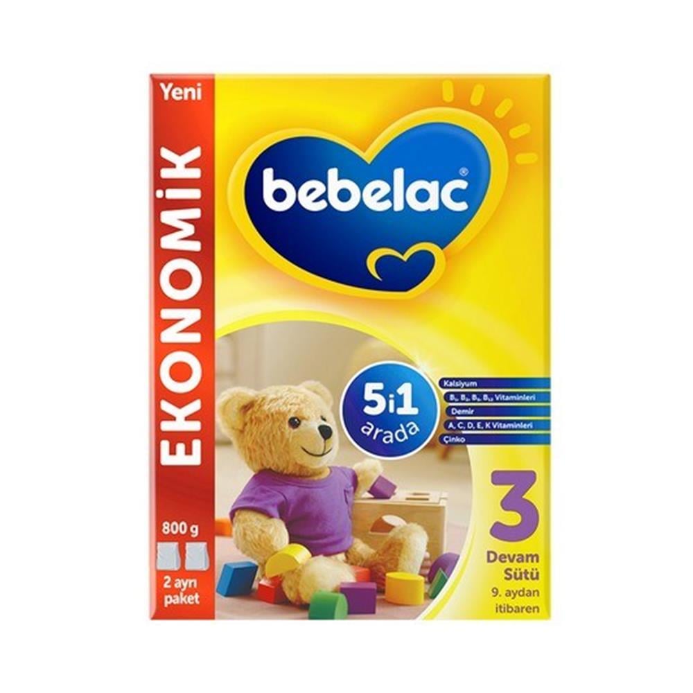 Bebelac 3 800 Gr Devam Sütü