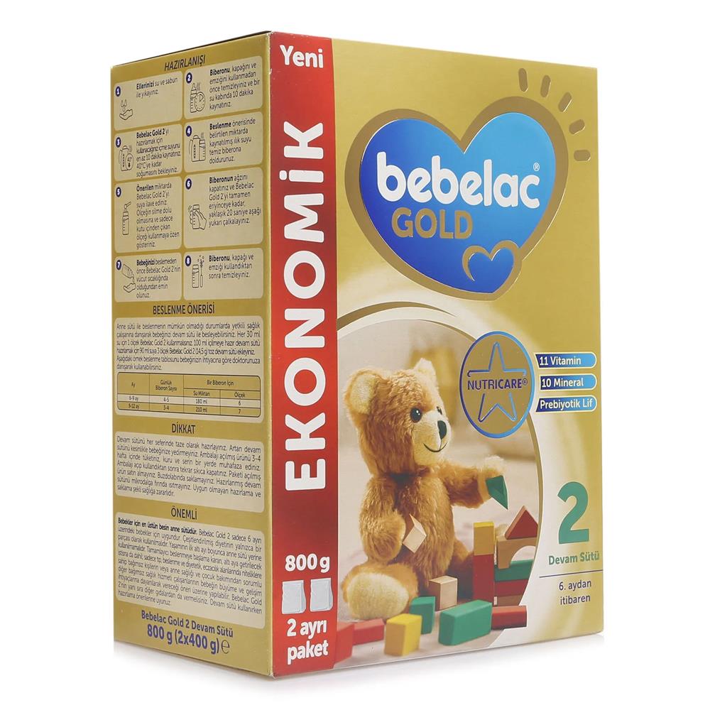 Bebelac Gold 2 800 Gr.