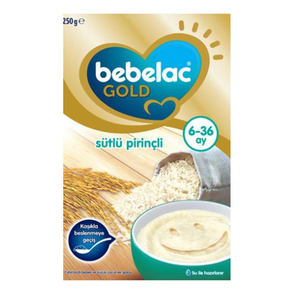 Bebelac Gold Sütlü Pirinçli 250 Gr