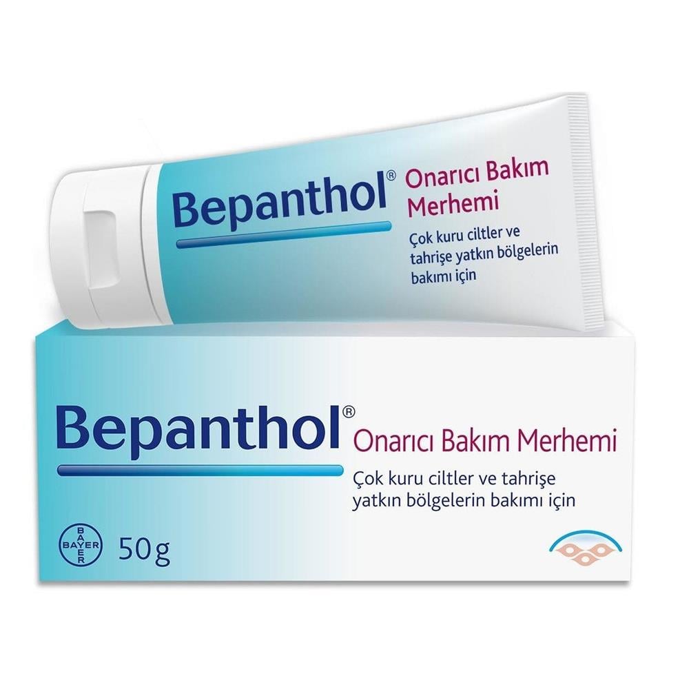 El ve Vücut BakımBepanthol Onarıcı Bakım Merhemi 50 Gr. Derma