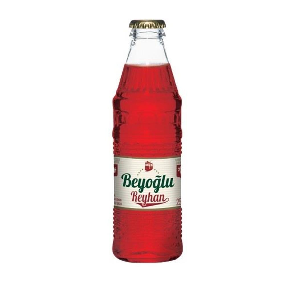 GazozBeyoğlu Gazlı İçecek Reyhan 250 ml