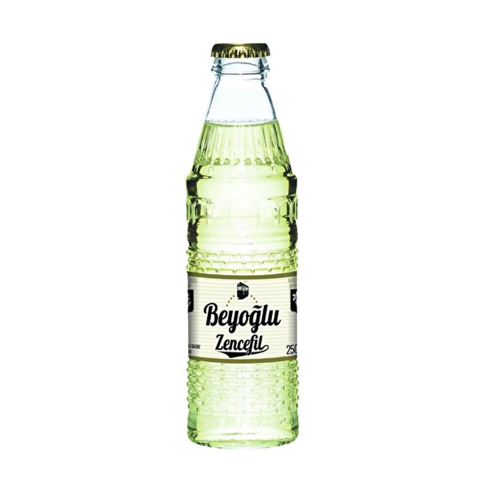 GazozBeyoğlu Gazlı İçecek Zencefil 250 ml