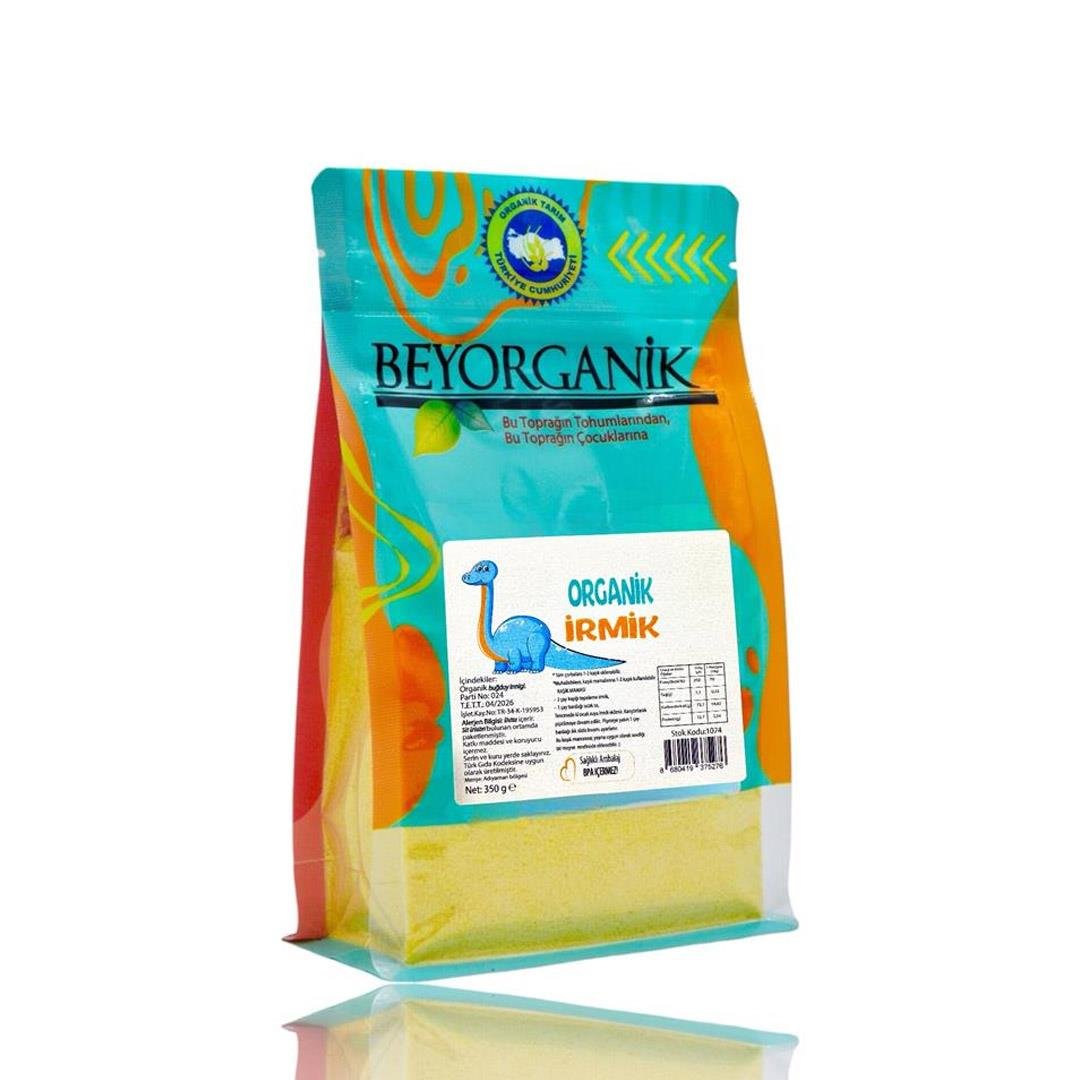 Bebek MamasıBeyorganik Bebek İrmiği 350 Gr