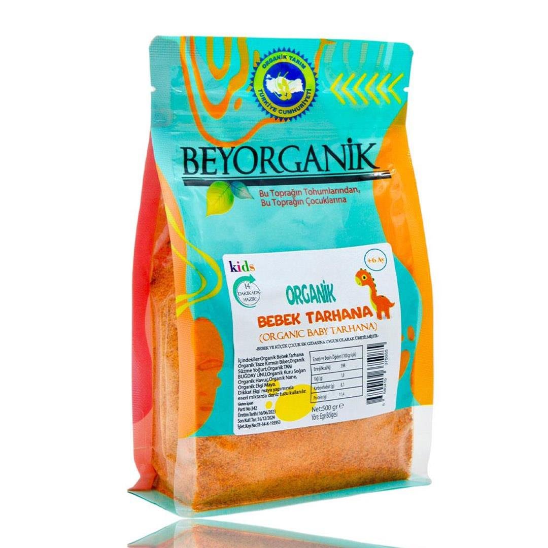 Bebek MamasıBeyorganik Bebek Tarhana 500 Gr
