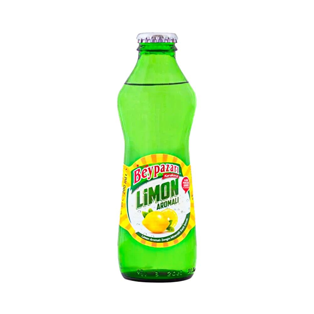 Maden SuyuBeypazarı Gazlı İçecek Limon Aromalı 200 ml
