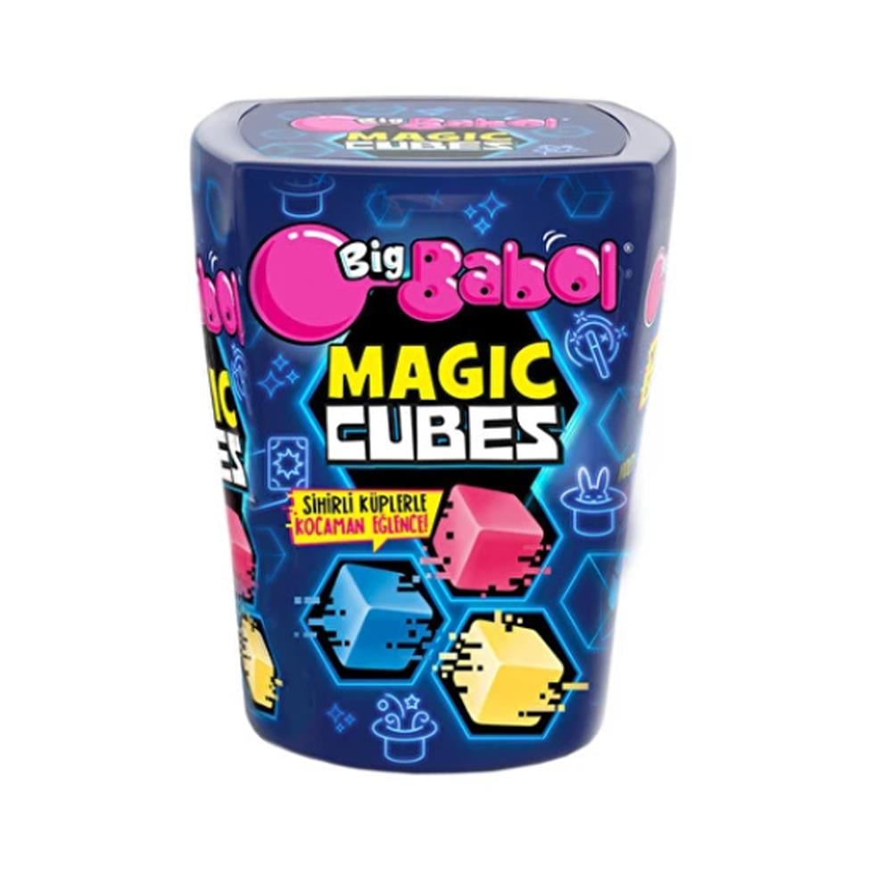 SakızBıg Babol  Sakız Magic Cubes 25,2 gr.